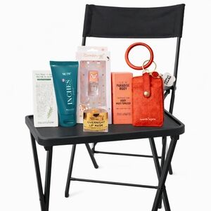 Nanette Lepore cardholder Wristlet NWT Assorted Beauty & Skincare 6 Pc Bundle